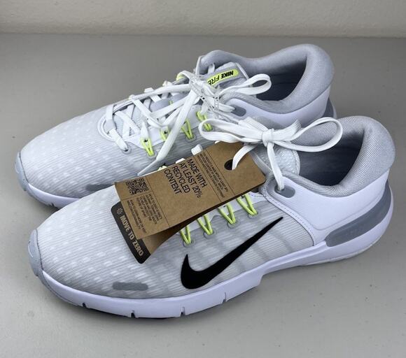 Nike Shoes - Nike Free Golf Next Nature White Pure Pl... FN0332-101 Size 8.5